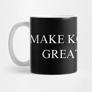 Make Kombucha Great Again Mug